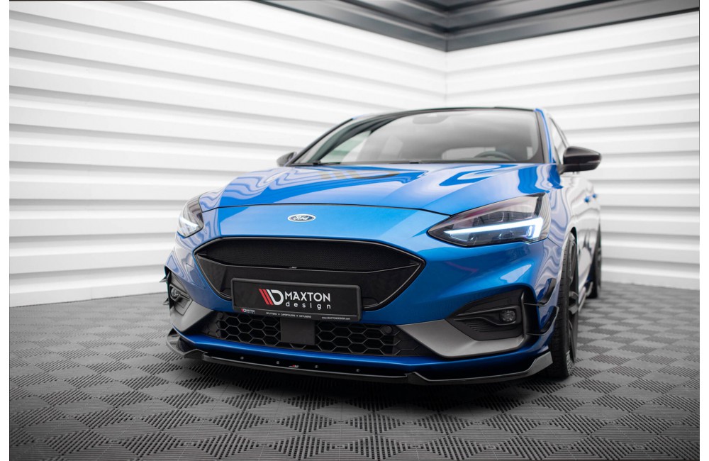 Front Splitter V.7 Ford Focus ST / ST-Line Mk4