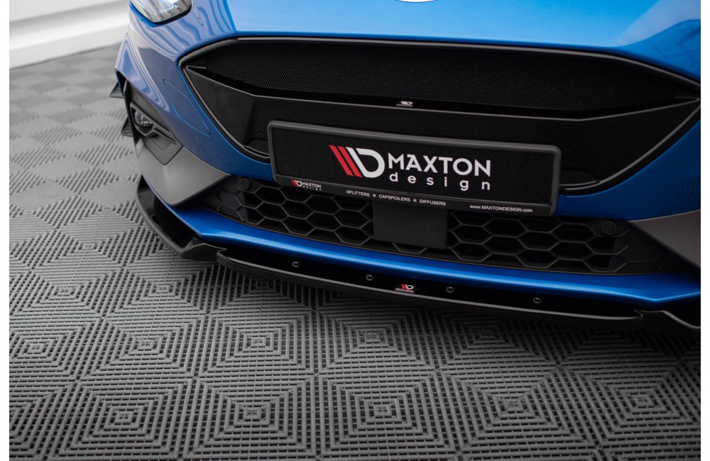 Front Splitter V.7 Ford Focus ST / ST-Line Mk4