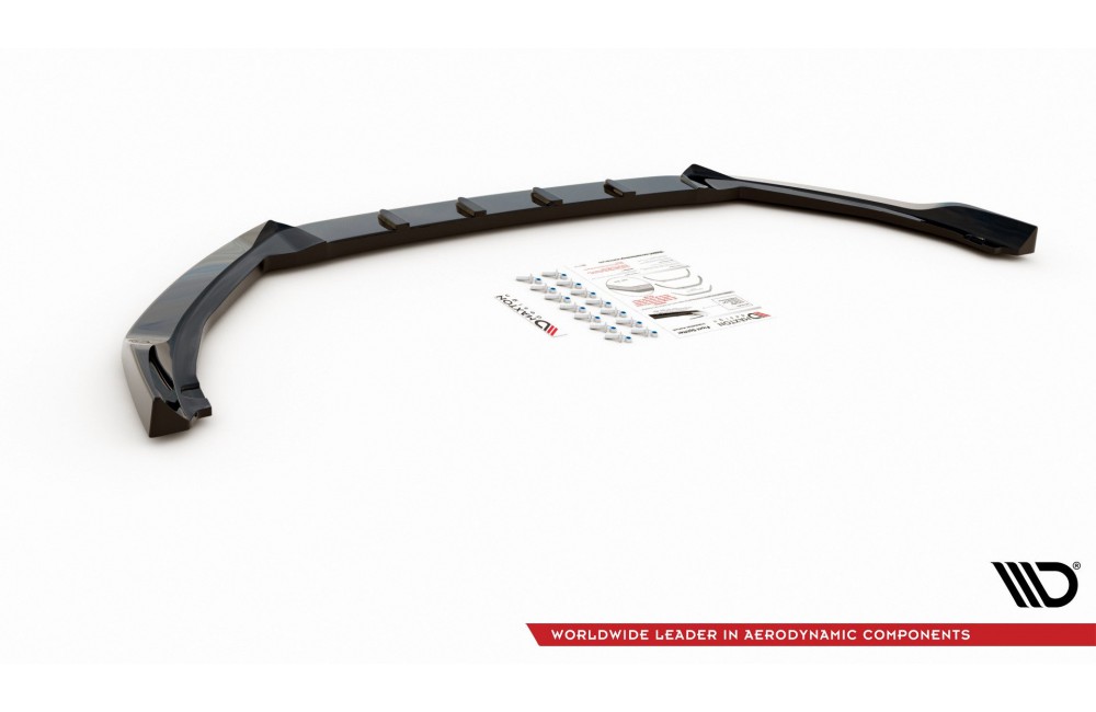 Front Splitter V.7 Ford Focus ST / ST-Line Mk4