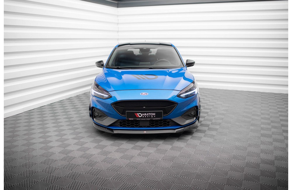 Front Splitter V.8 Ford Focus ST / ST-Line Mk4