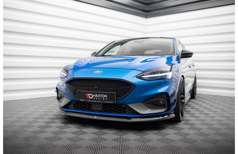 Front Splitter V.8 Ford Focus ST / ST-Line Mk4