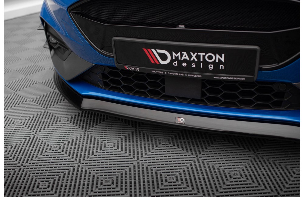 Front Splitter V.8 Ford Focus ST / ST-Line Mk4