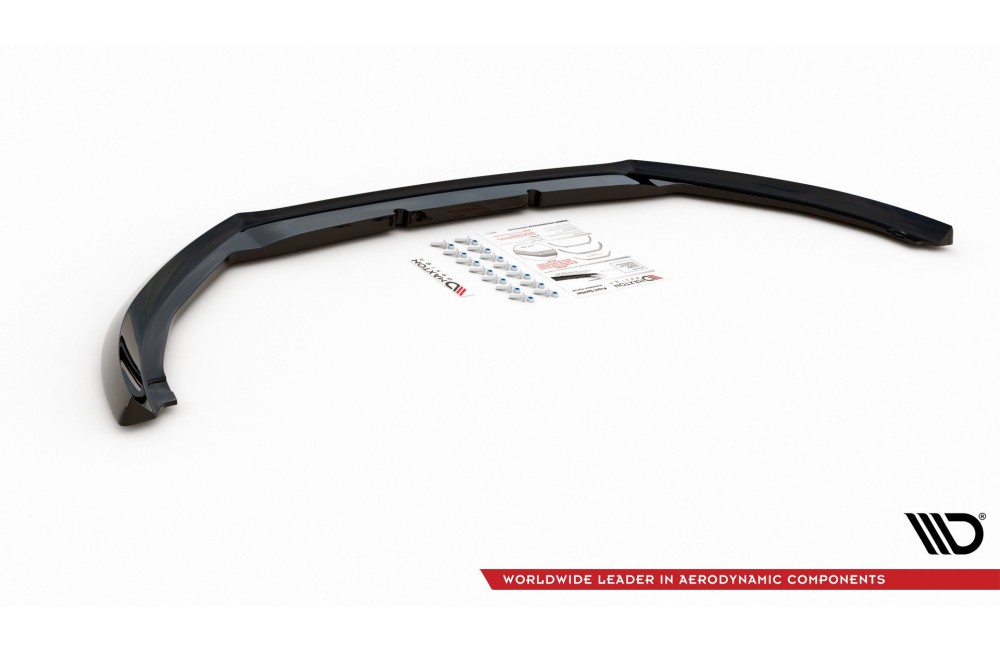 Front Splitter V.8 Ford Focus ST / ST-Line Mk4