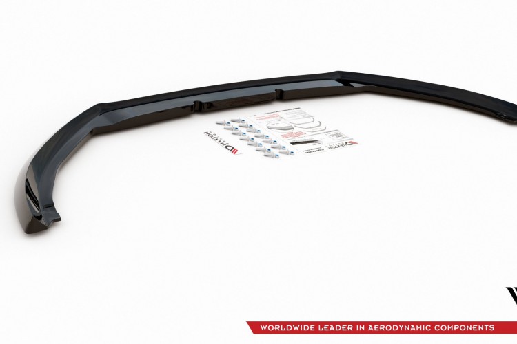 Πρόσθιο Splitter V.8 Ford Focus ST / ST-Line Mk4 Facelift
