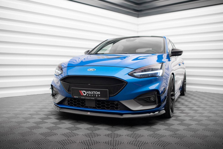 Πρόσθιο Splitter V.8 Ford Focus ST / ST-Line Mk4 Facelift