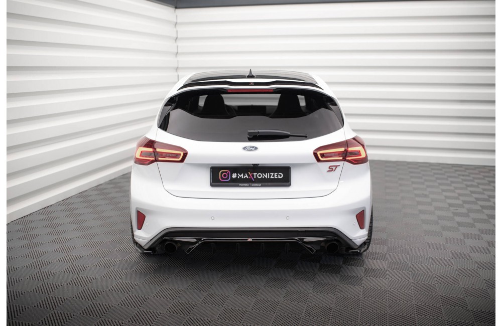 Rear Valance V.2 Ford Focus Hatchback ST Mk4