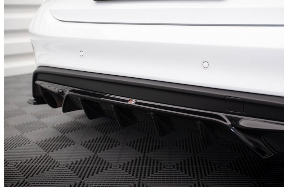 Rear Valance V.2 Ford Focus Hatchback ST Mk4