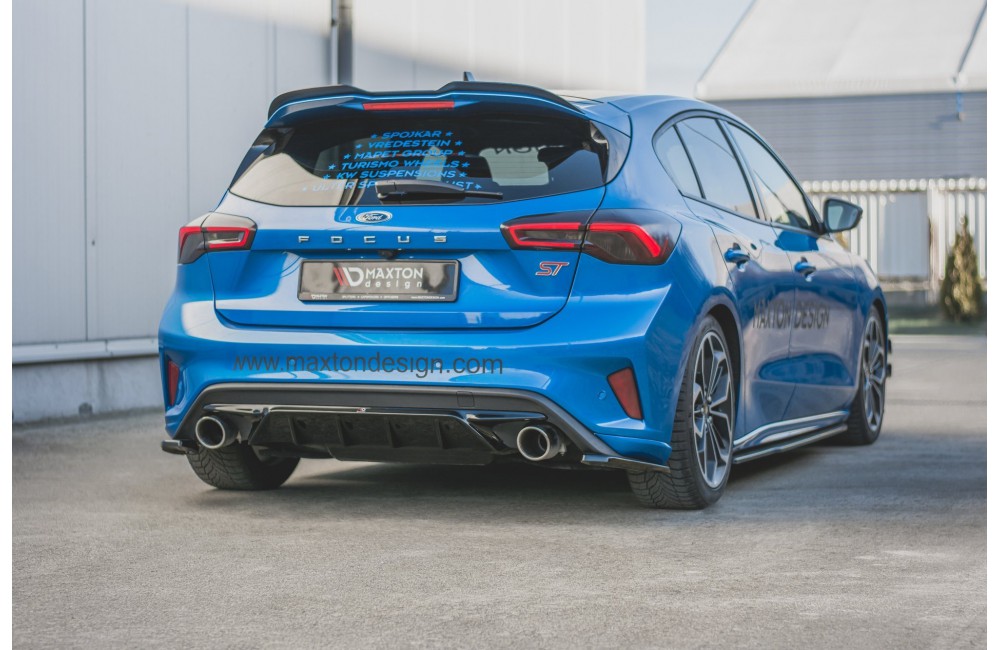 Rear Valance V.2 Ford Focus Hatchback ST Mk4