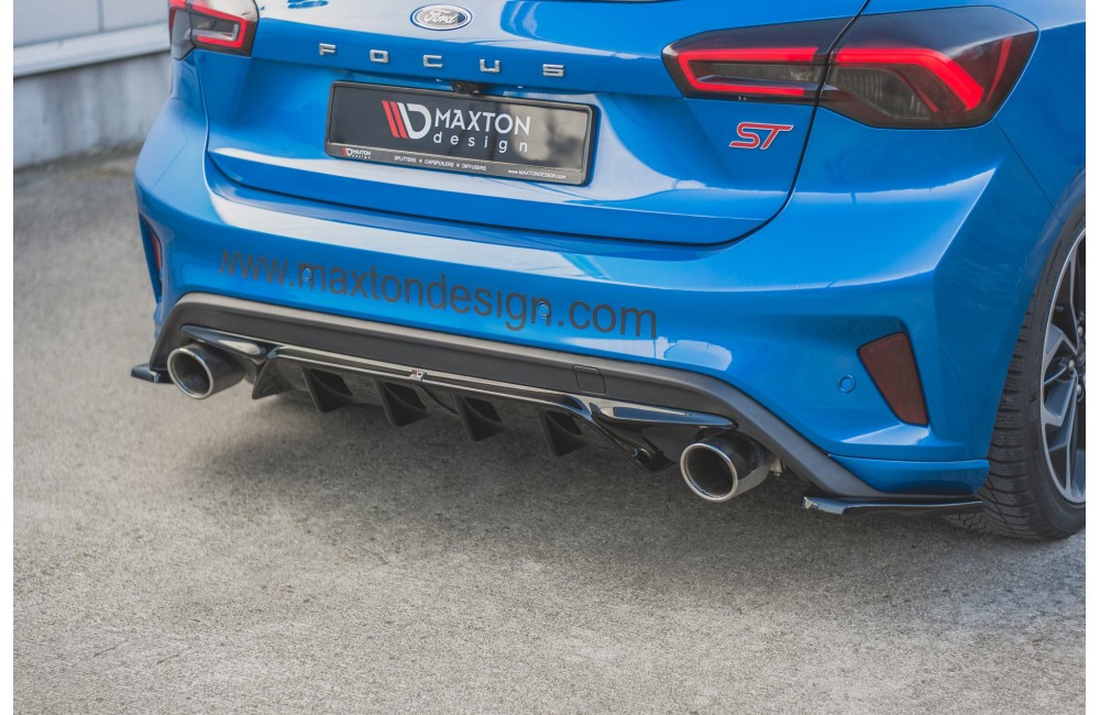 Rear Valance V.2 Ford Focus Hatchback ST Mk4