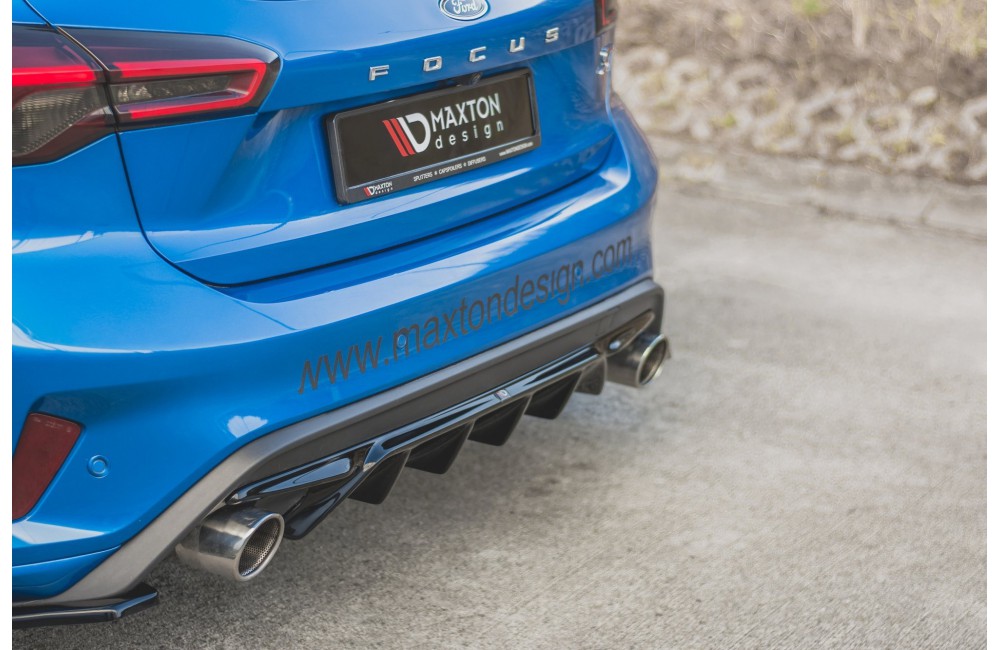 Rear Valance V.2 Ford Focus Hatchback ST Mk4