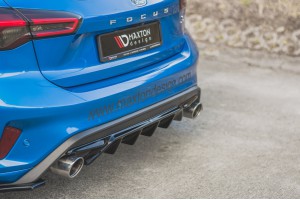 Rear Valance V.2 Ford Focus Hatchback ST Mk4