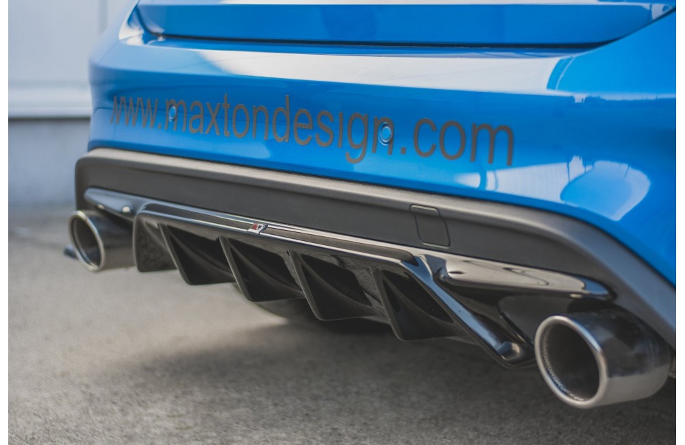 Rear Valance V.2 Ford Focus Hatchback ST Mk4