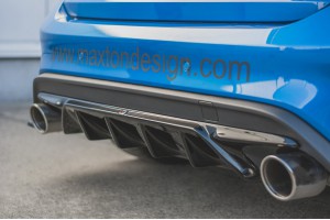 Rear Valance V.2 Ford Focus Hatchback ST Mk4