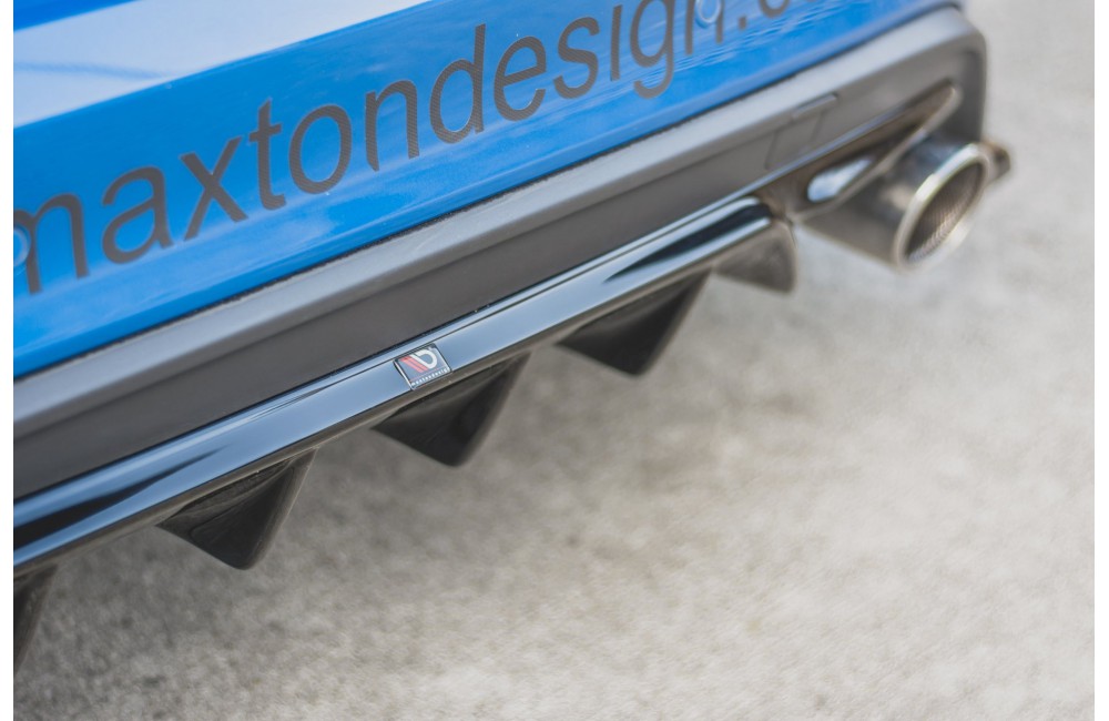 Rear Valance V.2 Ford Focus Hatchback ST Mk4