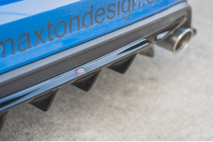 Rear Valance V.2 Ford Focus Hatchback ST Mk4