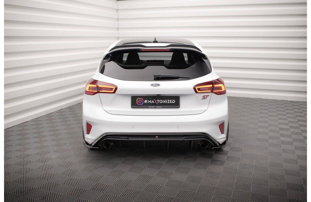 Rear Valance V.3 Ford Focus Hatchback ST Mk4
