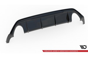 Rear Valance V.3 Ford Focus Hatchback ST Mk4