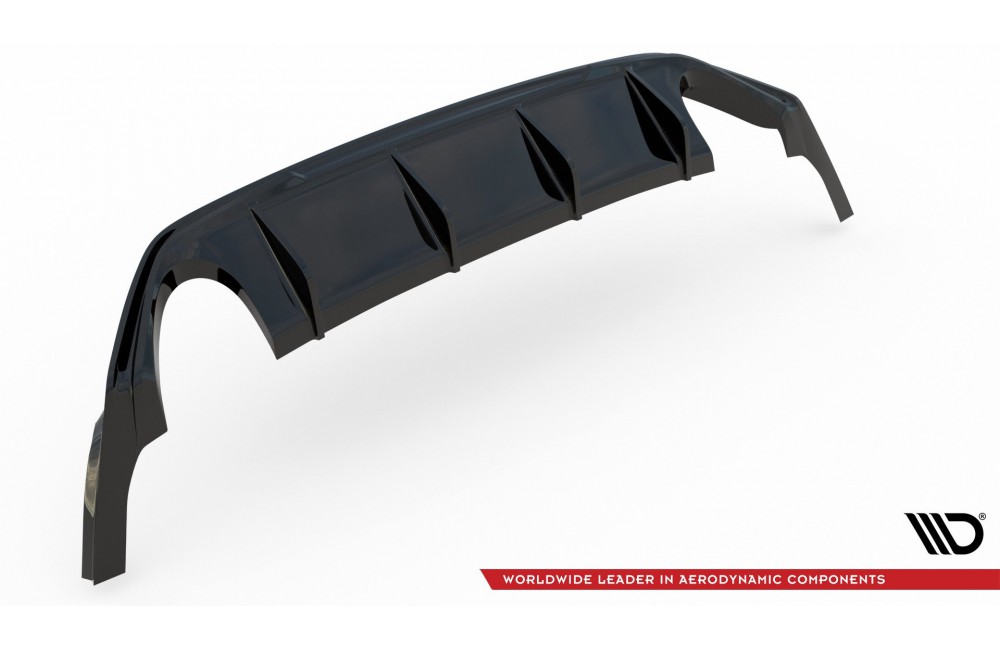 Rear Valance V.3 Ford Focus Hatchback ST Mk4