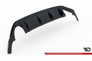 Rear Valance V.3 Ford Focus Hatchback ST Mk4
