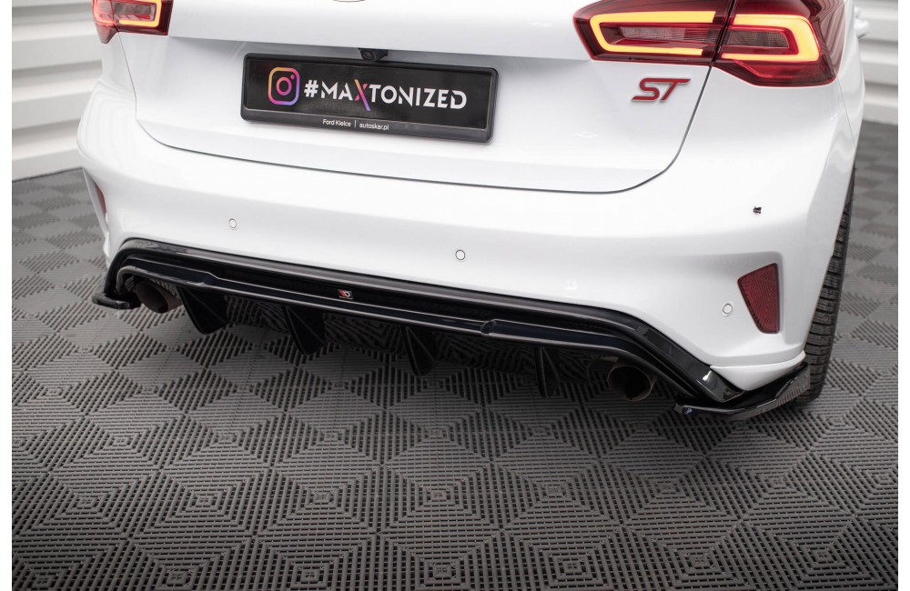 Rear Valance V.3 Ford Focus Hatchback ST Mk4