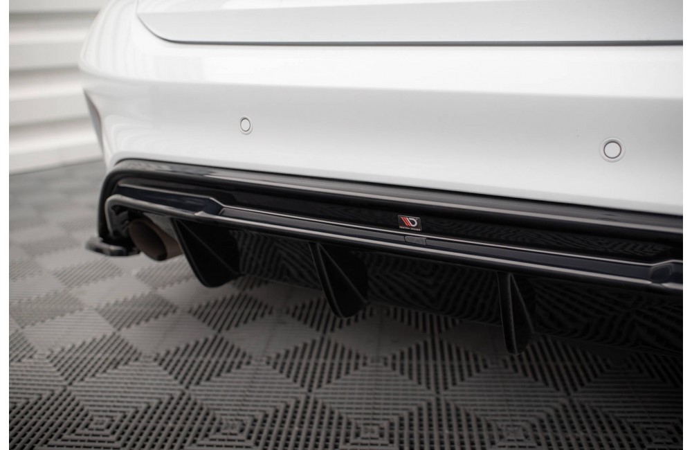 Rear Valance V.3 Ford Focus Hatchback ST Mk4