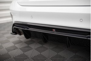 Rear Valance V.3 Ford Focus Hatchback ST Mk4