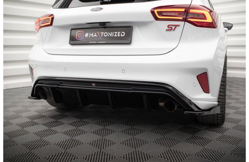 Rear Valance V.3 Ford Focus Hatchback ST Mk4