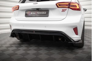 Rear Valance V.3 Ford Focus Hatchback ST Mk4