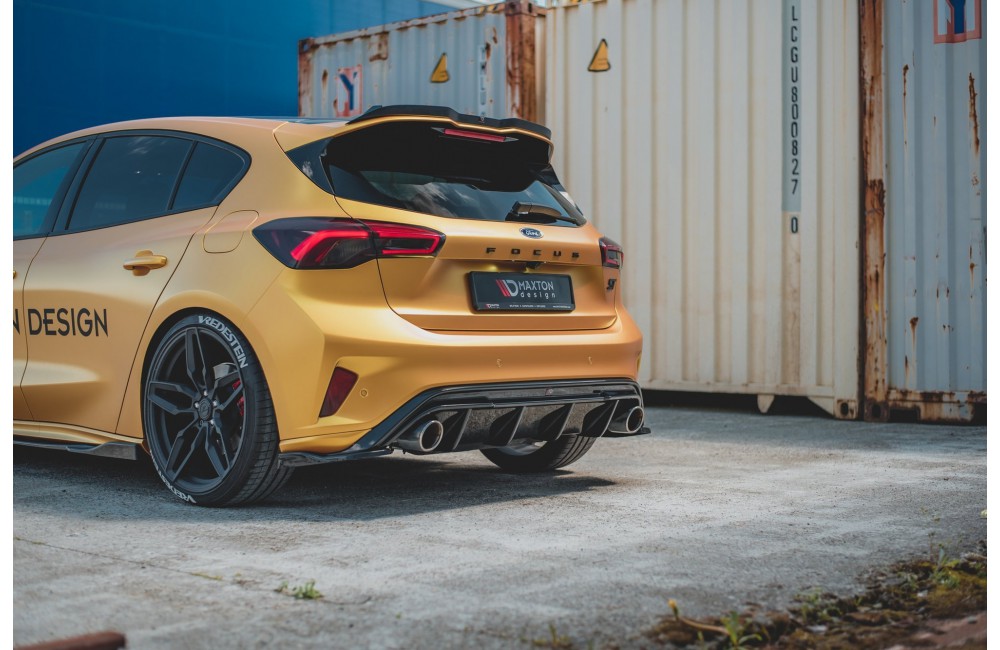 Rear Valance V.3 Ford Focus Hatchback ST Mk4