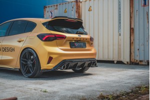 Rear Valance V.3 Ford Focus Hatchback ST Mk4