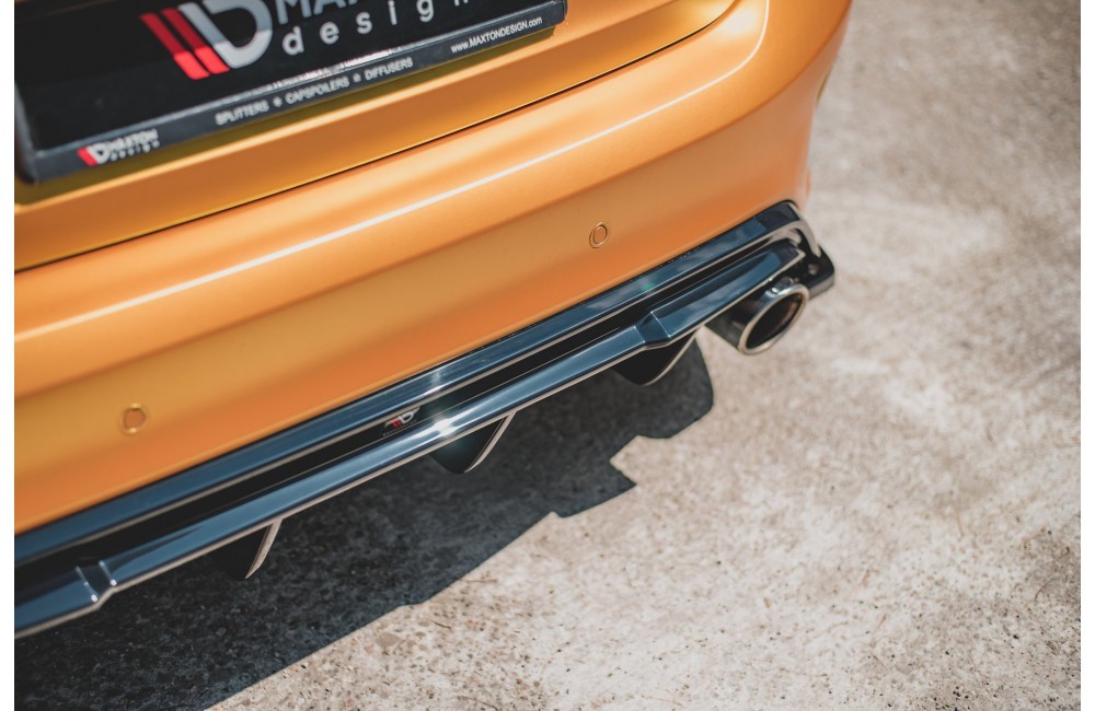 Rear Valance V.3 Ford Focus Hatchback ST Mk4