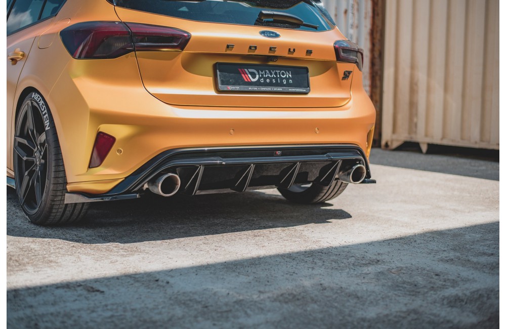 Rear Valance V.3 Ford Focus Hatchback ST Mk4