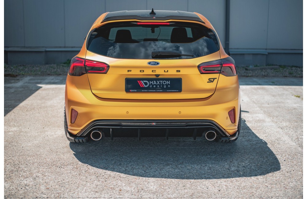 Rear Valance V.3 Ford Focus Hatchback ST Mk4