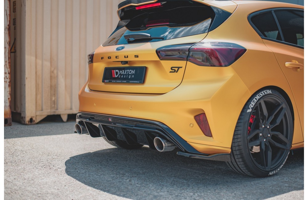 Rear Valance V.3 Ford Focus Hatchback ST Mk4