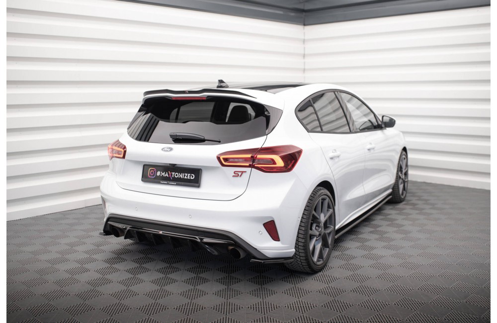 Rear Side Splitters V.1 Ford Focus ST Mk4