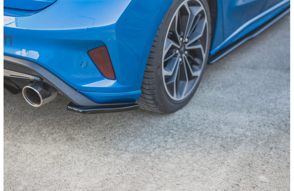 Rear Side Splitters V.1 Ford Focus ST Mk4