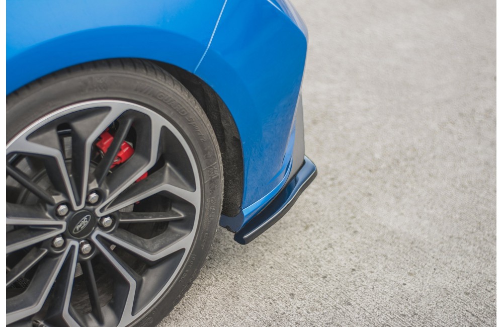 Rear Side Splitters V.1 Ford Focus ST Mk4
