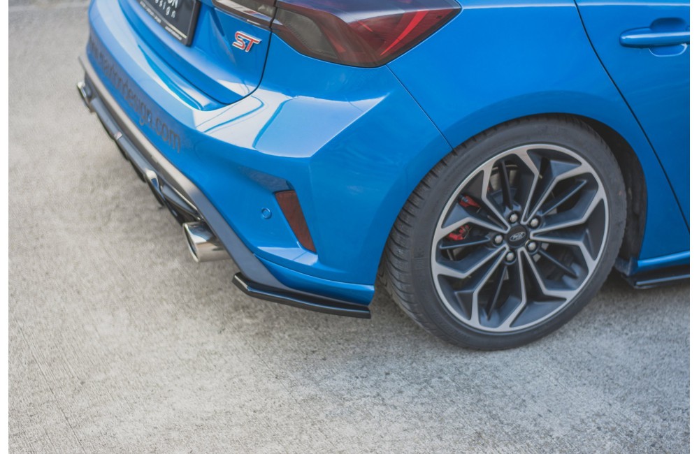 Rear Side Splitters V.1 Ford Focus ST Mk4