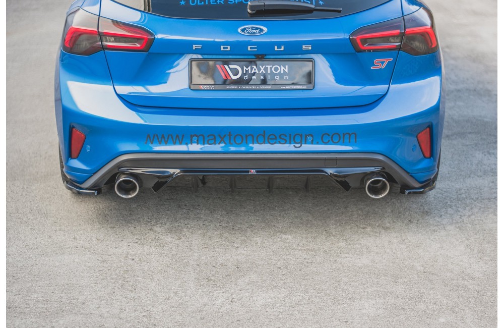 Rear Side Splitters V.1 Ford Focus ST Mk4