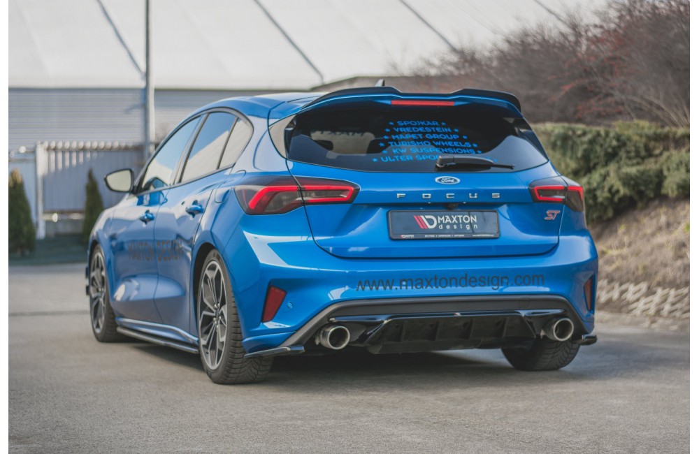 Rear Side Splitters V.1 Ford Focus ST Mk4