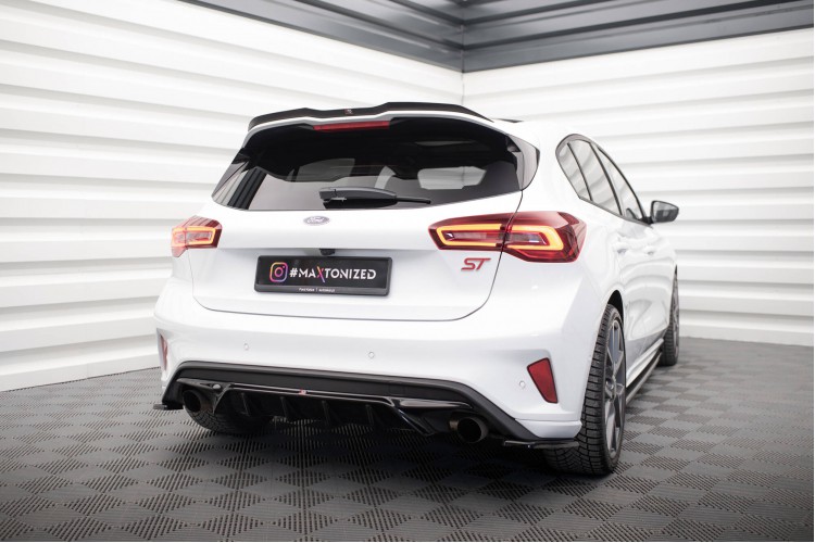 Πίσω Πλευρικοί Splitters V.1 Ford Focus ST Mk4