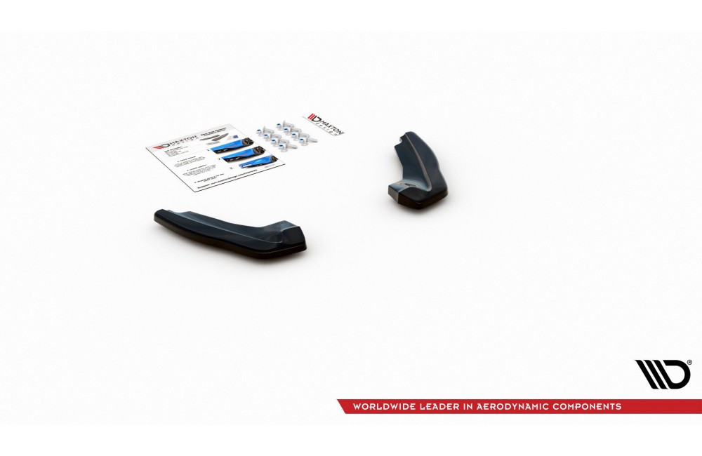 Rear Side Splitters V.1 Ford Focus ST Mk4