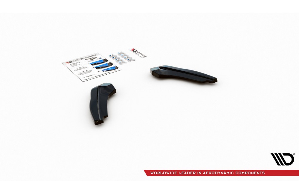 Rear Side Splitters V.1 Ford Focus ST Mk4