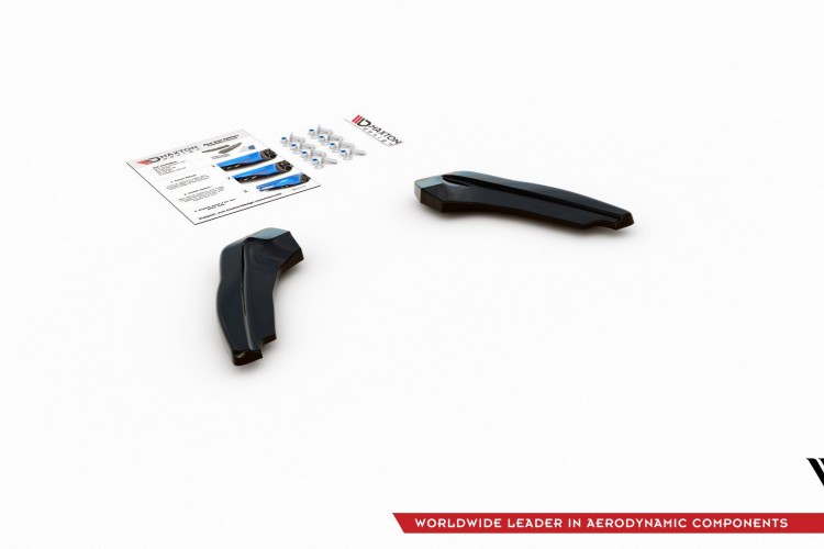 Πίσω Πλευρικοί Splitters V.1 Ford Focus ST Mk4