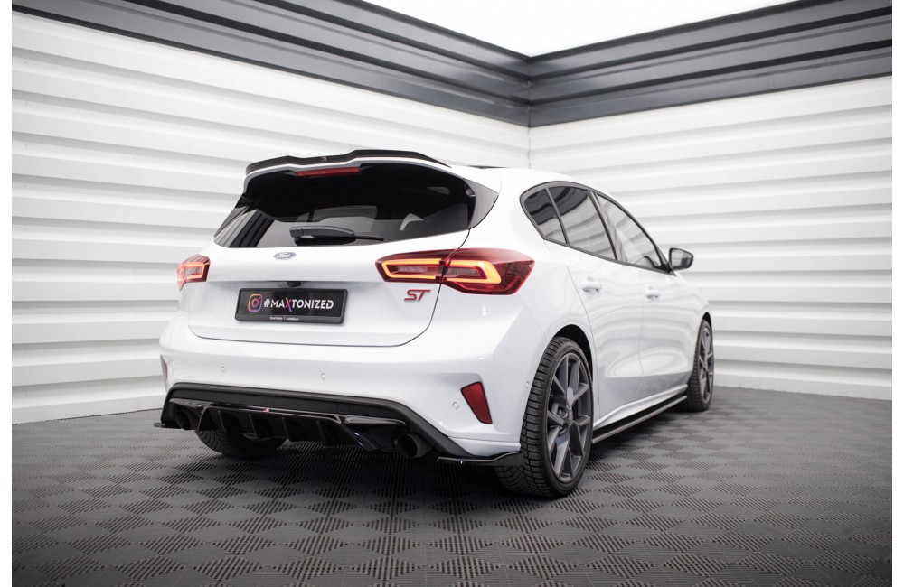 Rear Side Splitters V.2 Ford Focus Hatchback ST Mk4