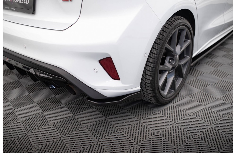 Rear Side Splitters V.2 Ford Focus Hatchback ST Mk4