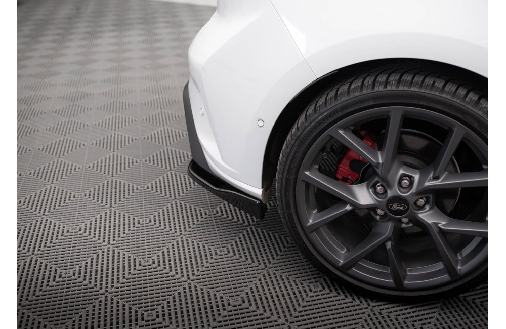 Rear Side Splitters V.2 Ford Focus Hatchback ST Mk4