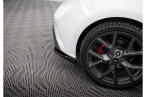 Rear Side Splitters V.2 Ford Focus Hatchback ST Mk4