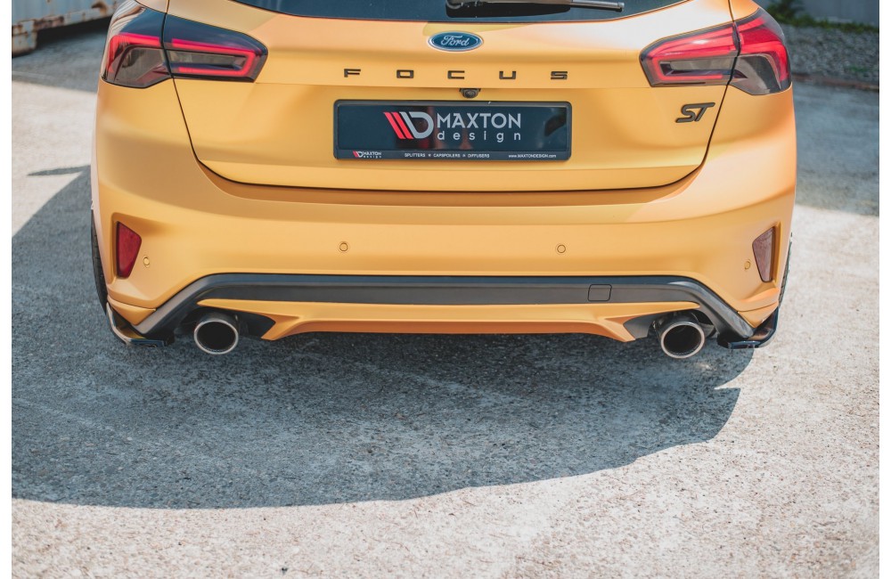 Rear Side Splitters V.2 Ford Focus Hatchback ST Mk4