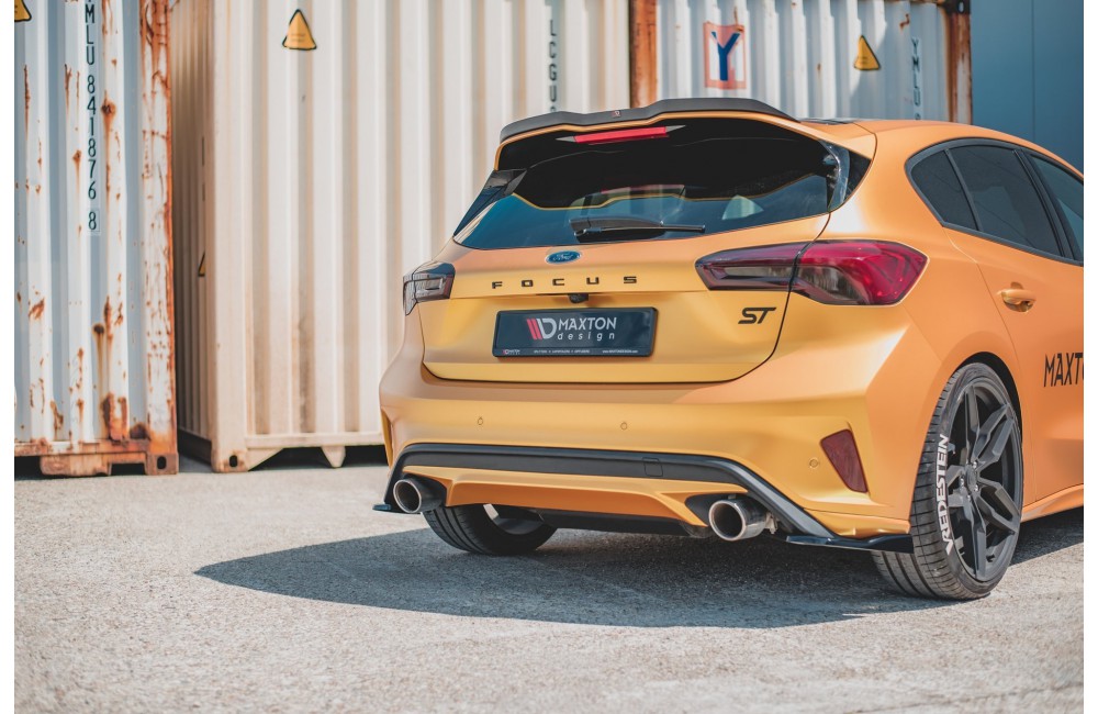 Rear Side Splitters V.2 Ford Focus Hatchback ST Mk4
